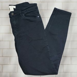 *6* Black Skinny Jeans H&M